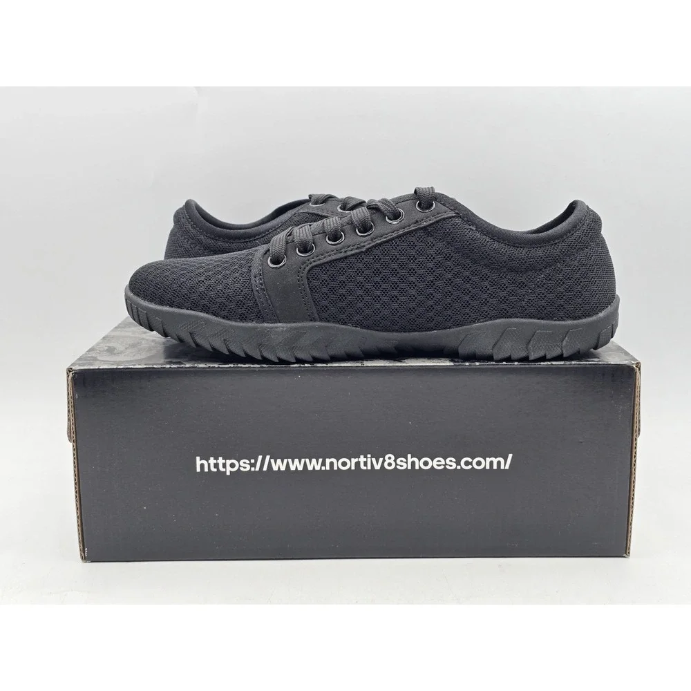 NORTIV 8 Barefoot Water Shoes Minimalist Breathable Hiking Women's‎ 6.5 Mens 5